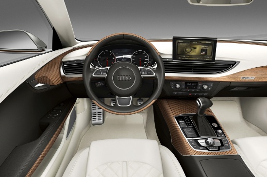 Audi A5 Sportback 2010 Interior